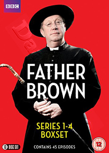 Father Brown |Series 1-4 | Father Brown - Series One, Two, Three & Four |45 Episodes  DVD